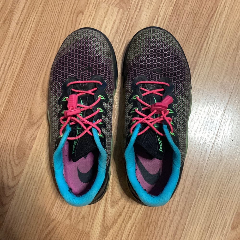 Nike Metcon’s used but still in good shape